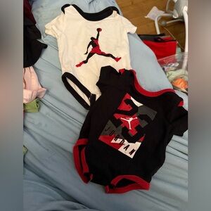 Jordan  Kids Bodysuit Set